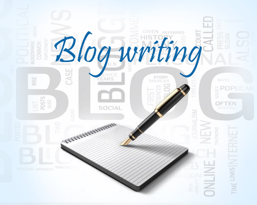 blog writing