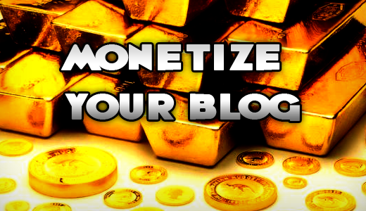 monetize your blog