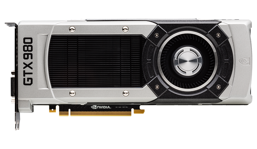 nvidia geForce gtx 980 ti 