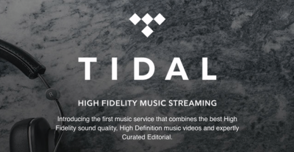 tidal music app